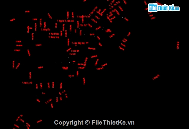 File cad,lỗi không hiển thị tiếng việt,Bản vẽ